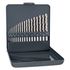 Cobalt Drill Bit Set 19 Piece 1-10 X 0.5mm In Metal Case